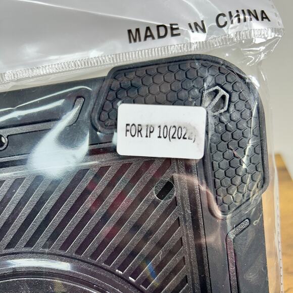 Heavy Duty Shockproof Stand Case For iPad 10th Gen 10.9 2022 - Picture 7 of 7